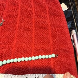 One of a kind leather parrot necklace and earrings set, with extras